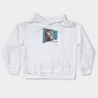 World’s Worst Pull Shark Kids Hoodie